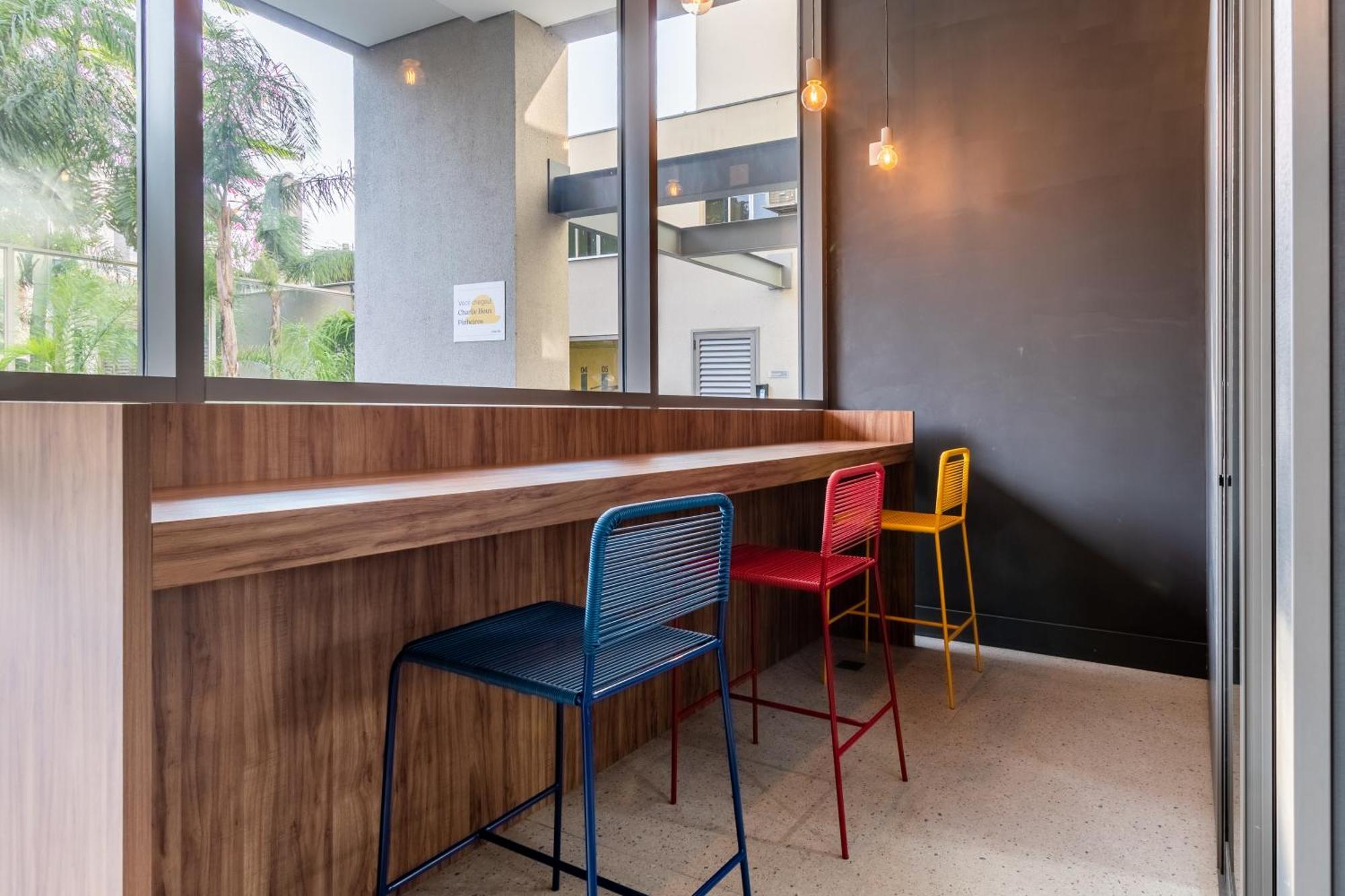Ferienwohnung Oasis Urbano Faria Lima São Paulo Exterior foto