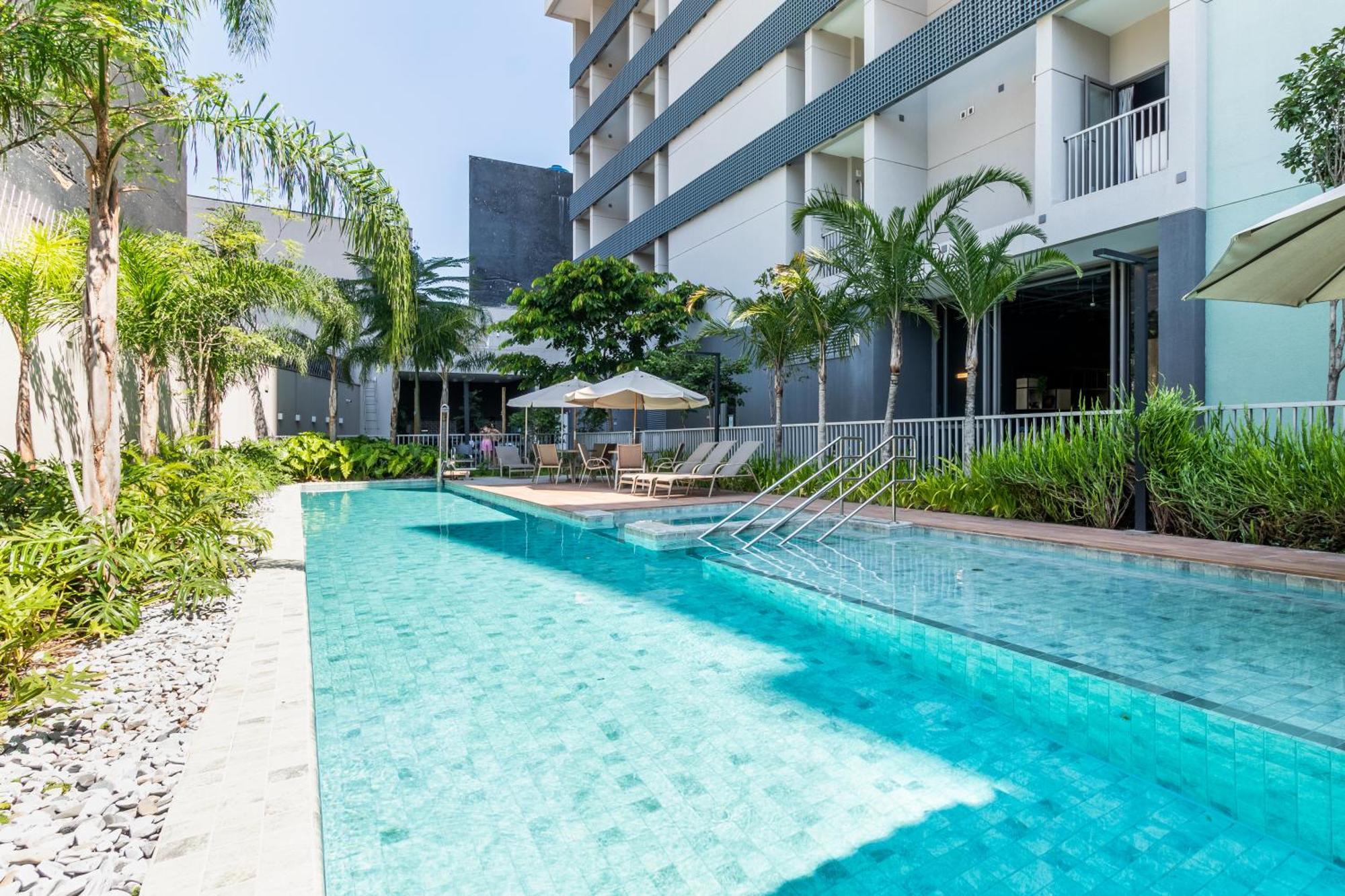 Ferienwohnung Oasis Urbano Faria Lima São Paulo Exterior foto